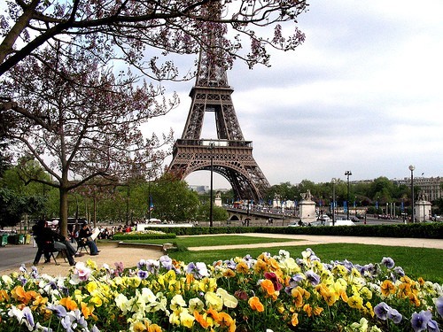 Come arrivare a Parigi, Voli Parigi, treni e bus Parigi