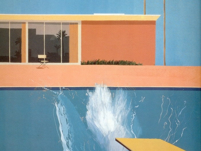 Mostra David Hockney al Centre Pompidou di Parigi fino al 23 ottobre