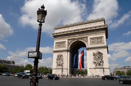 Arco Di Trionfo A Parigi Informazioni