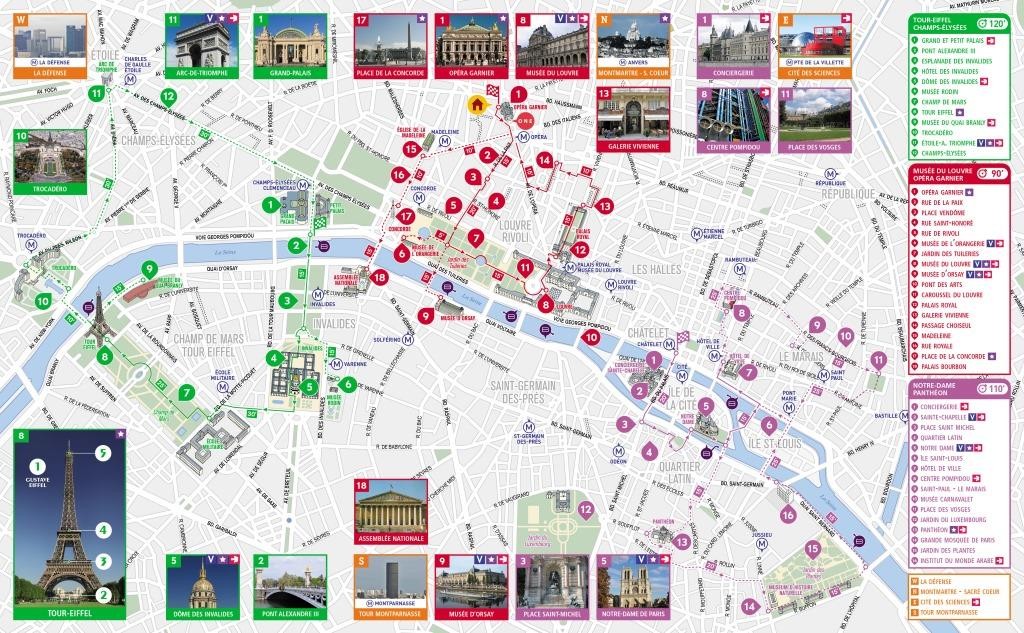 Cartina Di Parigi Con Monumenti Da Visitare Cartina Di Parigi Con Monumenti Da Visitare