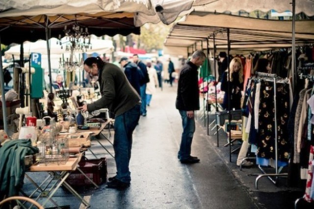Mercatini Di Parigi Mercato Delle Pulci Di Saint Ouen