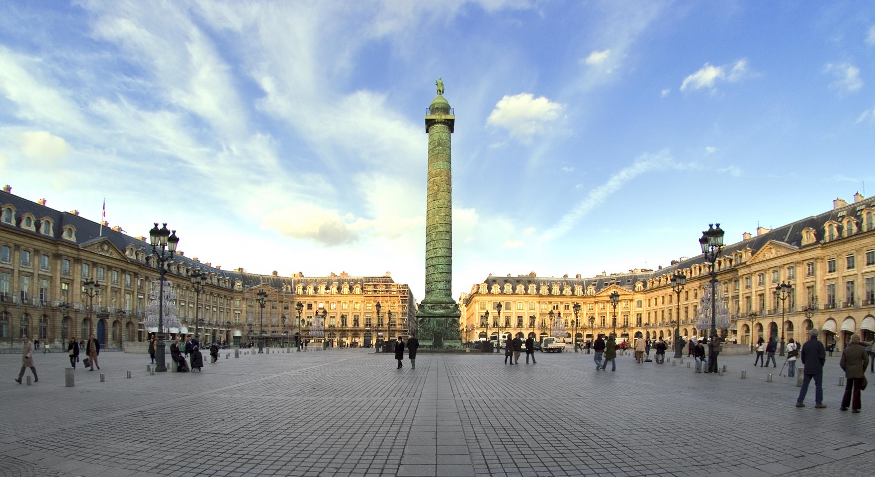 Place Vendome Paris Meta dello shopping a Parigi