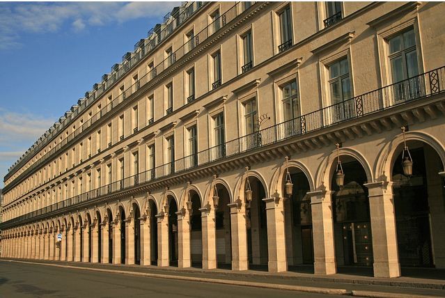 Rue de Rivoli, importantissima strada di Parigi - Informazioni
