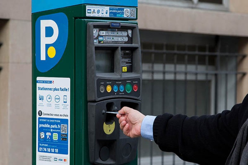 parking in paris