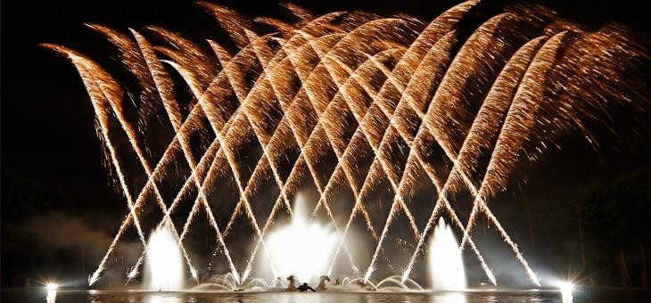 Fontane Musicali Versailles Notturne Grands Eaux Musicaux