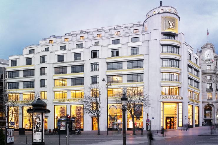 Louis Vuitton Maison Champs-elysees