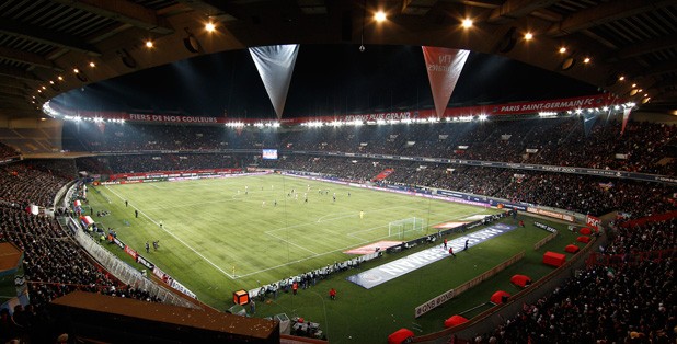 Stadio del Paris Saint-Germain (Parco dei Principi ...