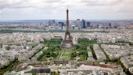 Champ De Mars Campo Di Marte Giardini E Parchi A Parigi