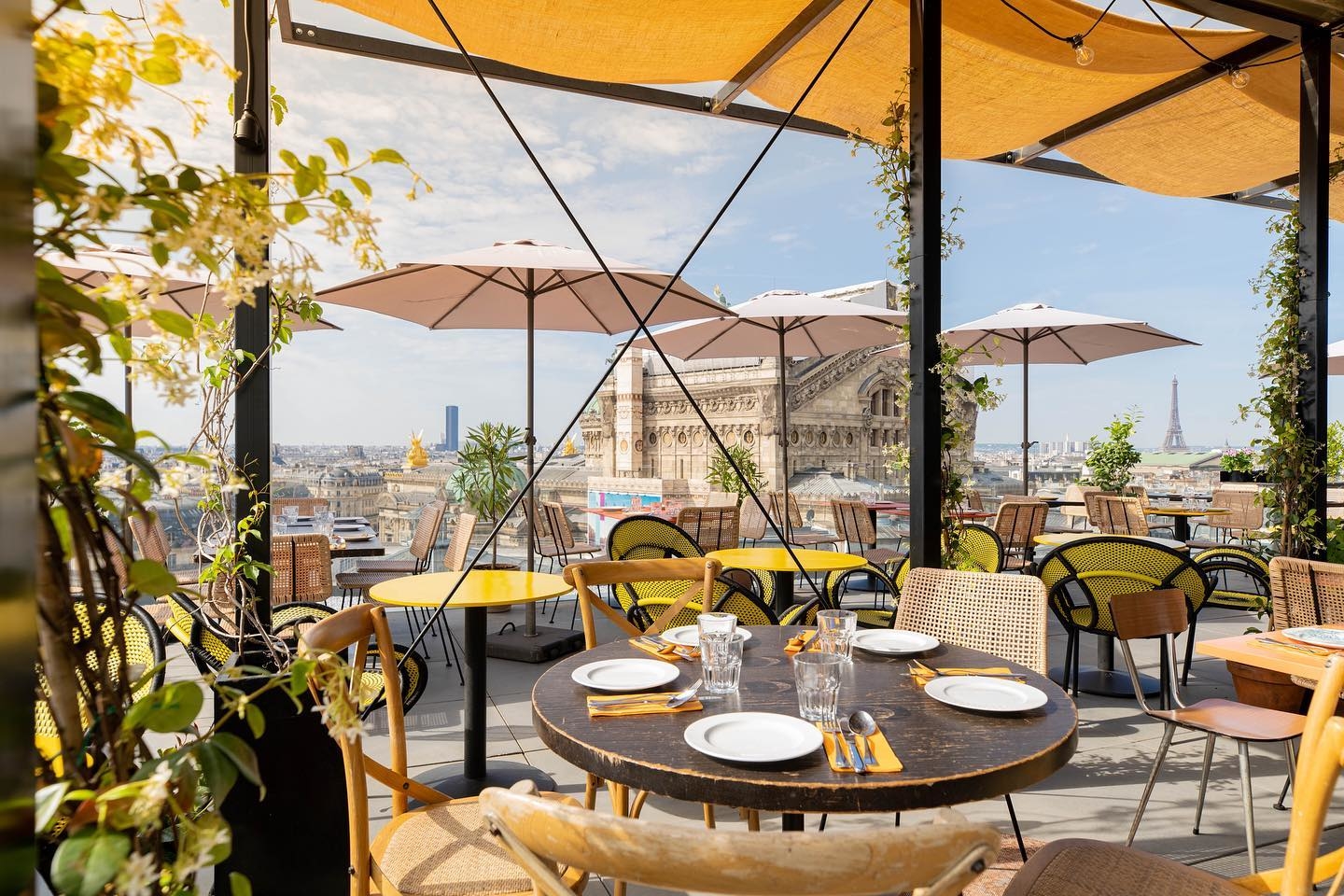 Cr atures Il Ristorante Rooftop Delle Galeries Lafayette cr-atures-il-ristorante-rooftop-delle-galeries-lafayette