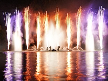 Fontane Musicali Versailles Grands Eaux Musicaux