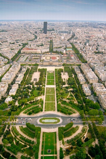 Champ De Mars Campo Di Marte Giardini E Parchi A Parigi