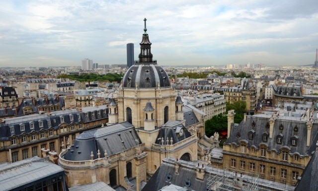 La Sorbona Di Parigi Una Delle Piu Prestigiose Universita Del Mondo