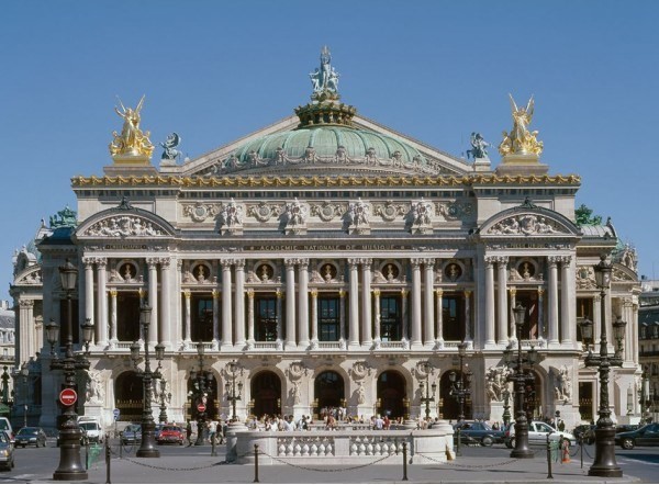 Visita Opra Garnier Parigi - info e storia Teatro Opera