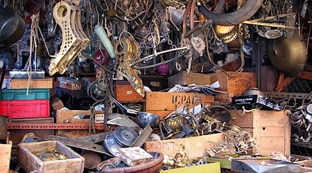 Mercatini Di Parigi Mercato Delle Pulci Di Saint Ouen