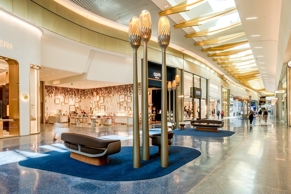 Cap 3000 in costa Azzurra , il centro commerciale più bello al mondo