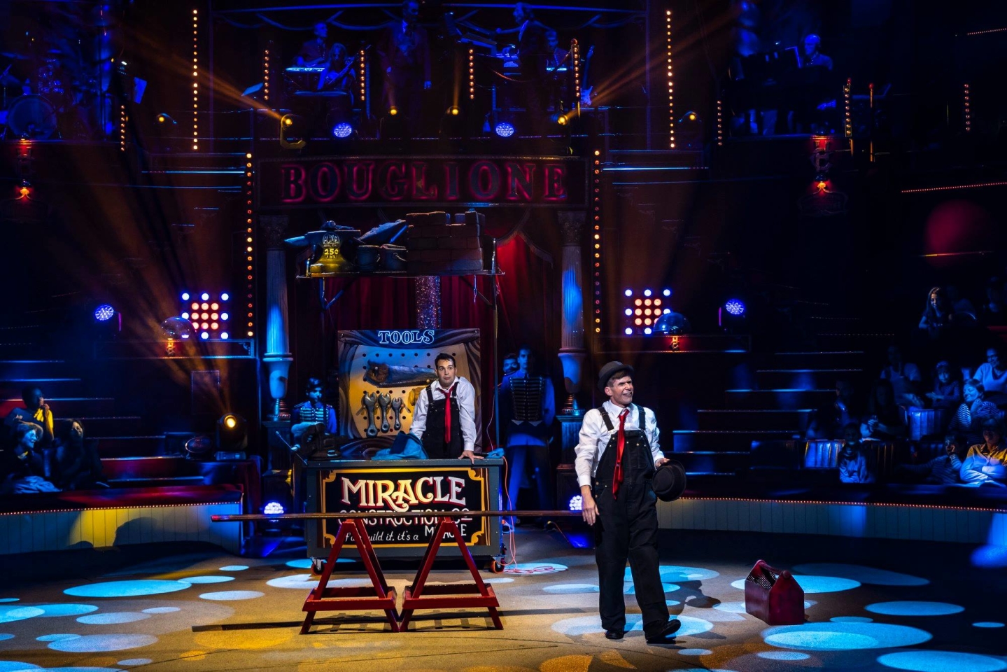 photo © Cirque d'Hiver Bouglione