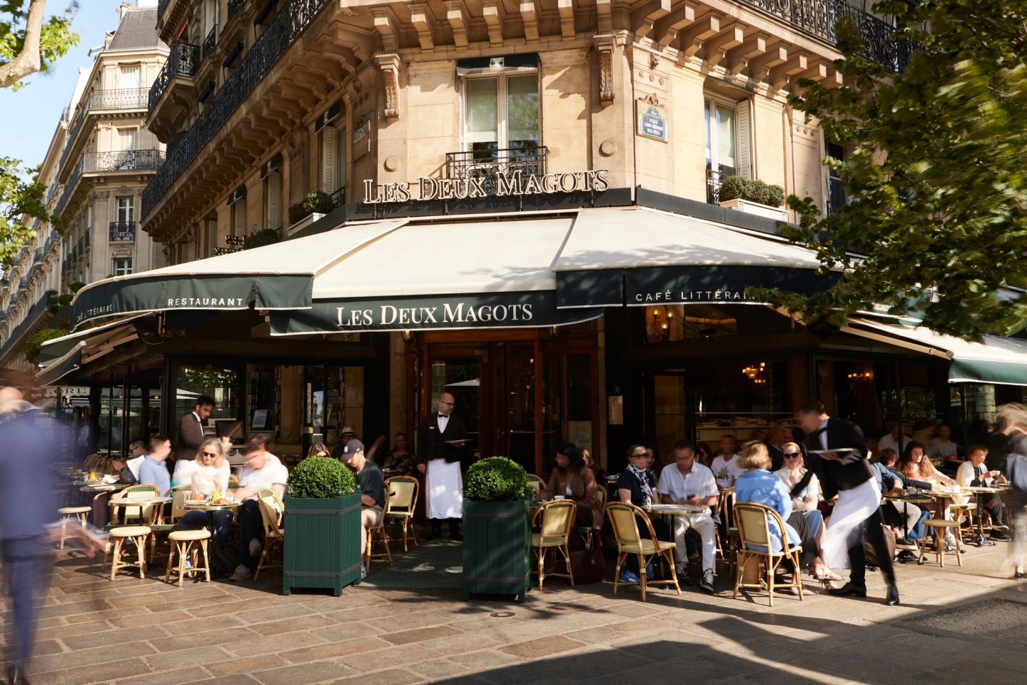 © Les Deux Magots