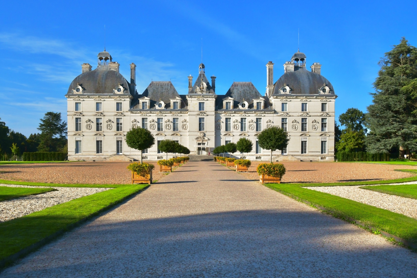 © photo Château de Cheverny