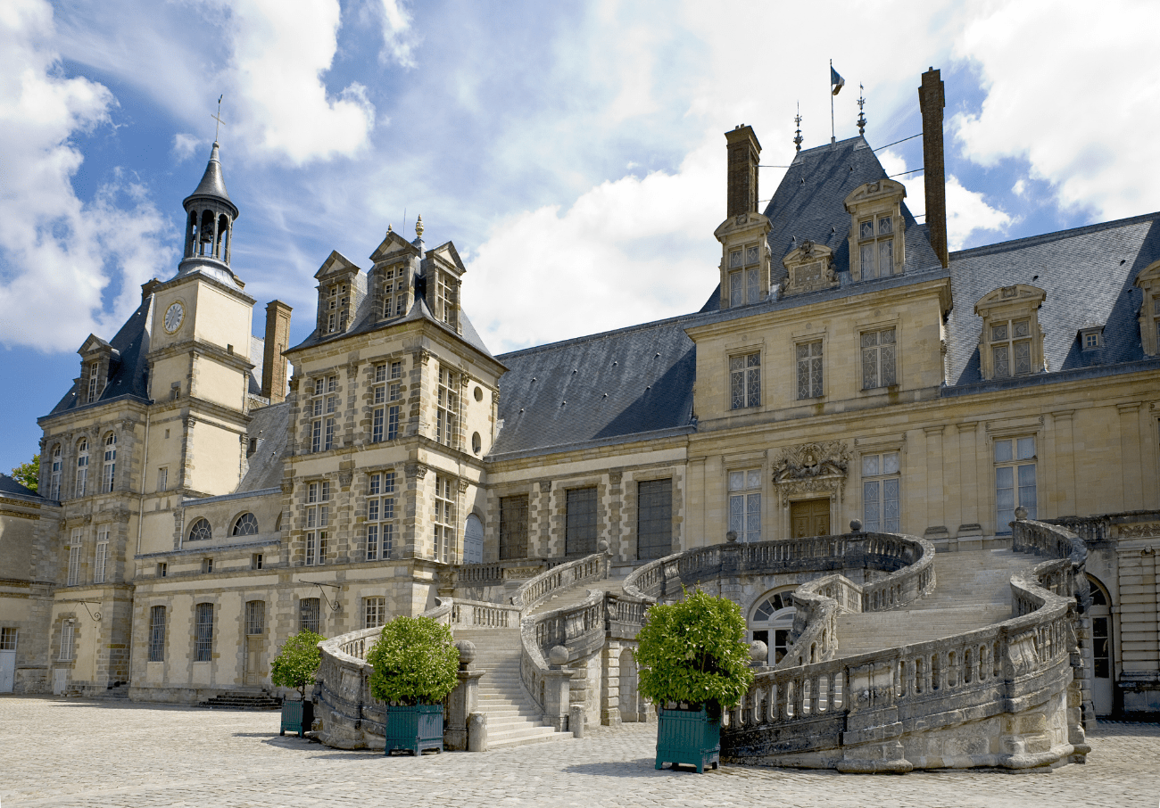 Castello di Fontainebleau © Canva