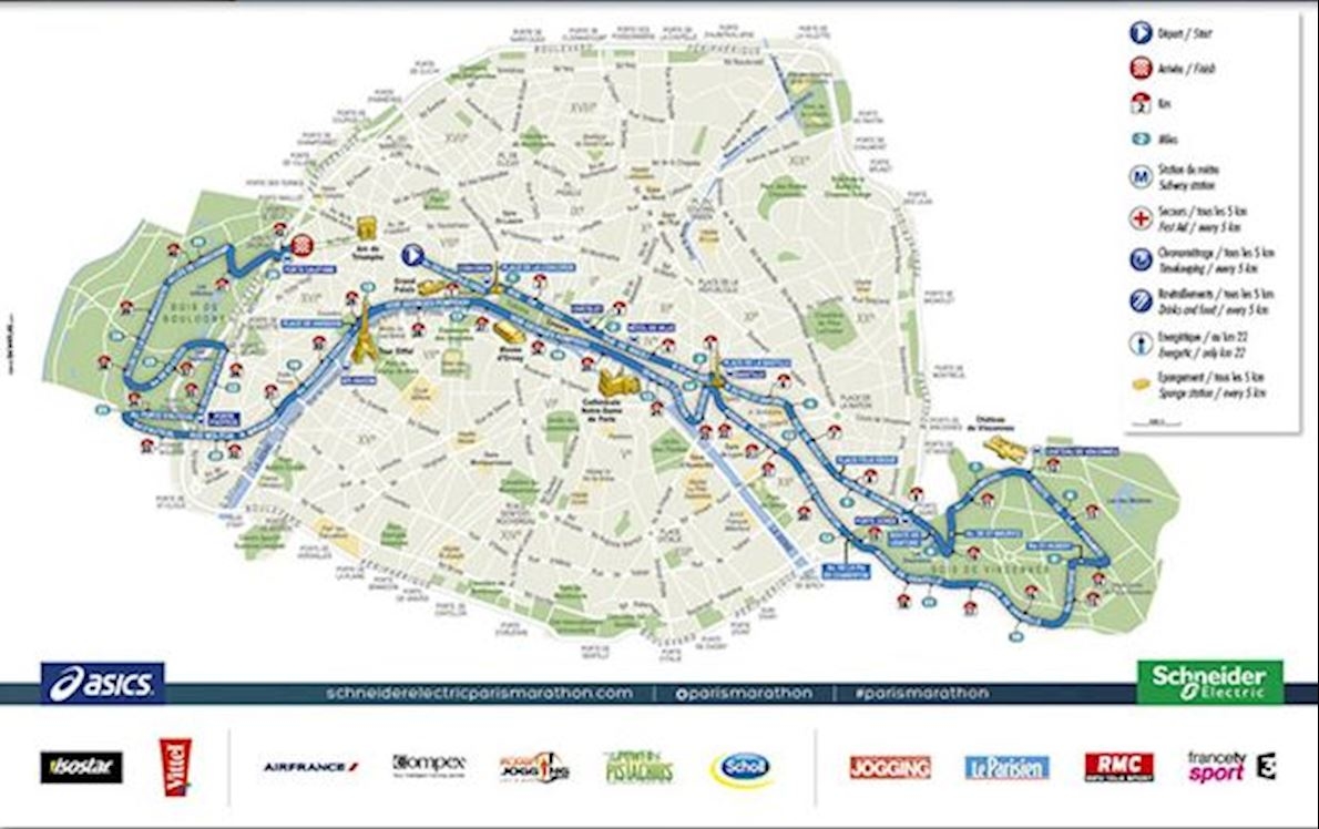 Eventi a Parigi nel mese di Aprile 2019 - Parigi.it half marathon paris 2022