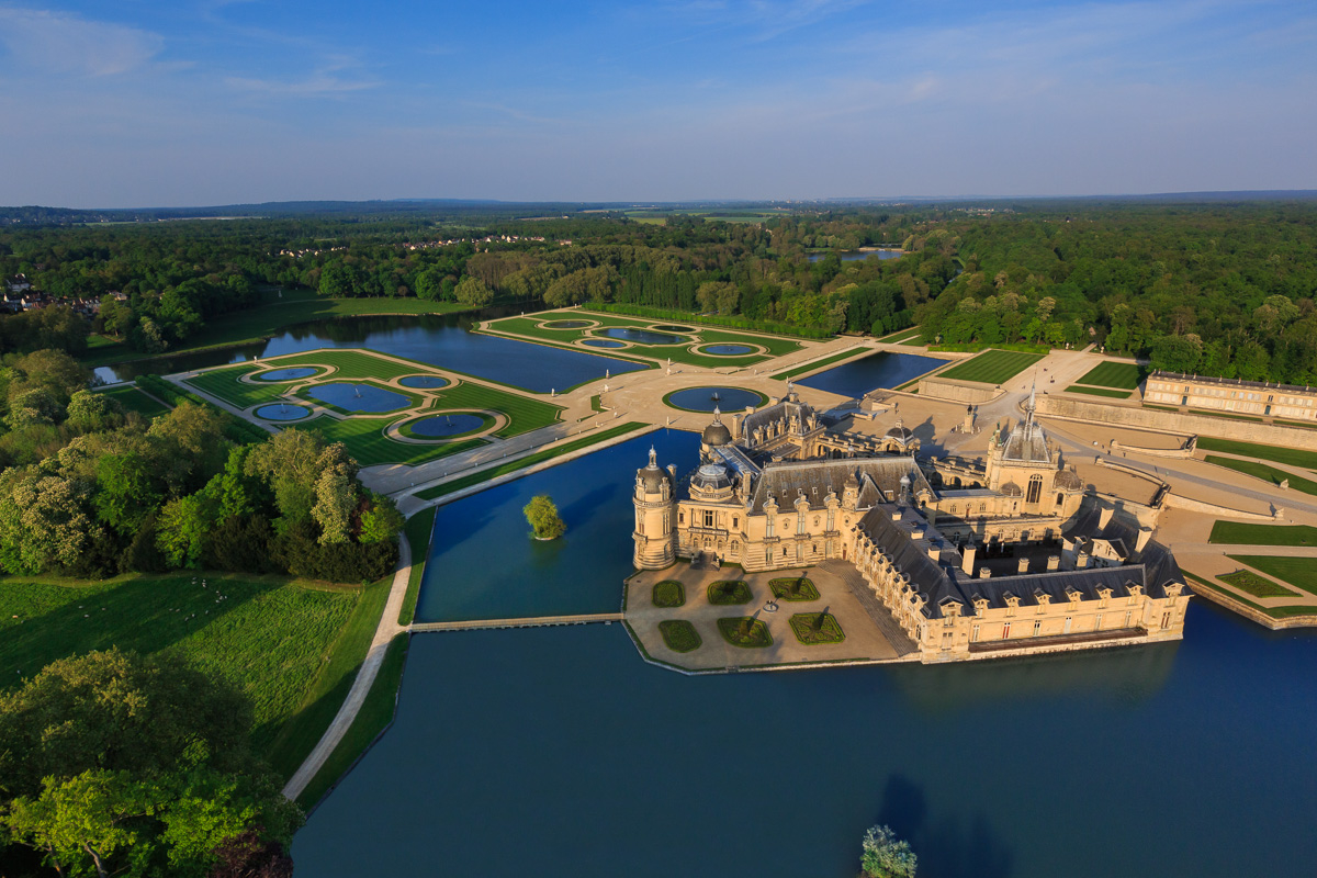 Risultati immagini per chateau de chantilly