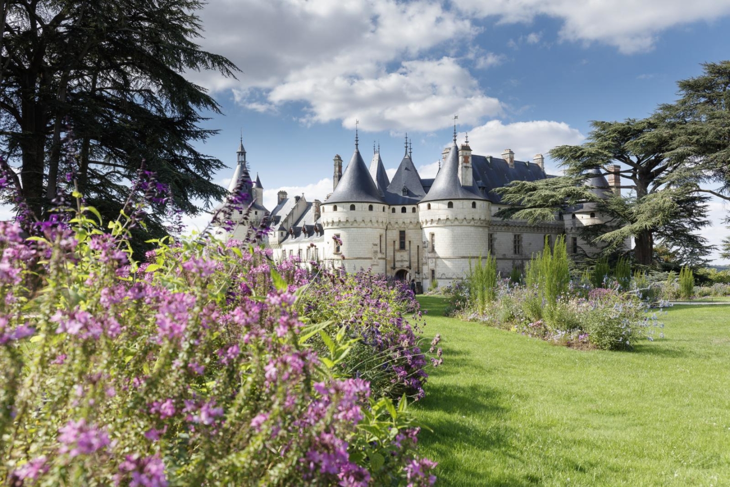 Domaine de Chaumont-sur-Loire © E. Sander
