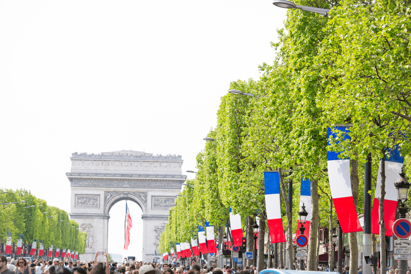 Eventi Parigi Luglio © Canva