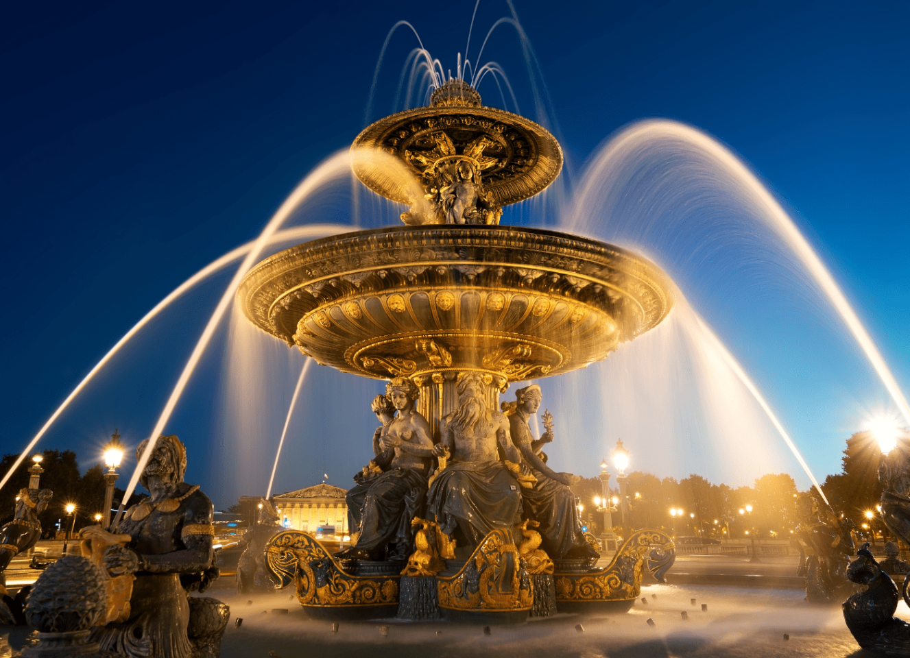 Fontaine des Mers © Canva