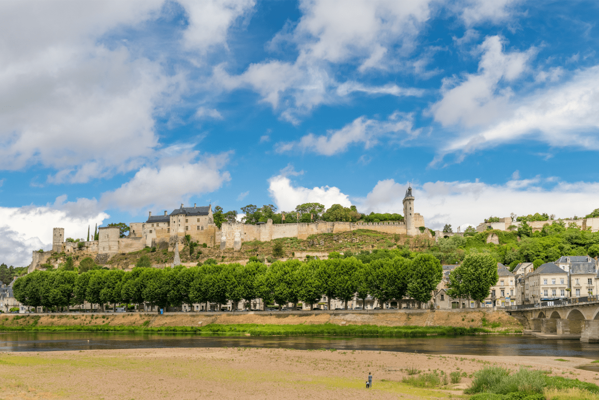 Fortezza Reale di Chinon © Canva