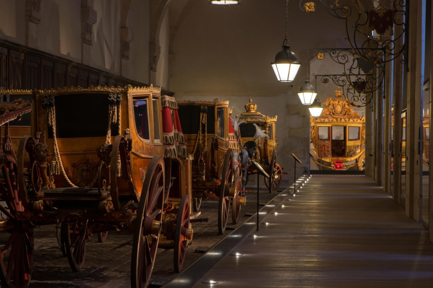 Galerie des Carrosses © EPV / Thomas Garnier