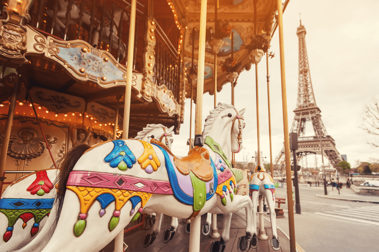 I più bei caroselli di Parigi © Canva