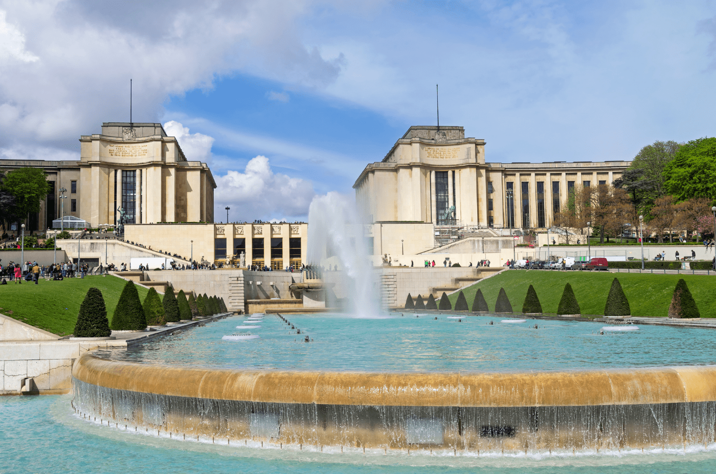 Palais de Chaillot copyright Canva