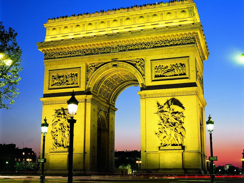 Arco di Trionfo Parigi