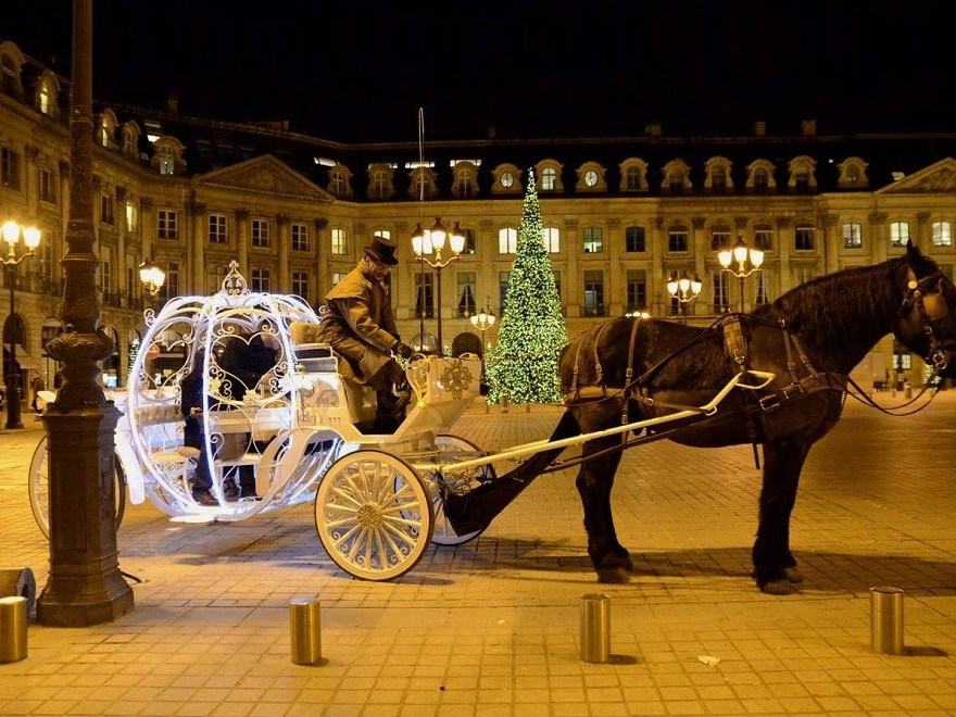 Tour personalizzato in carrozza di Cenerentola
