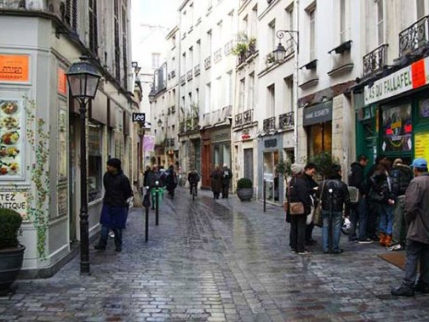 Quartiere Marais