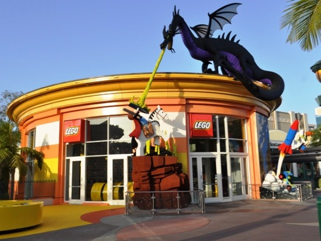 Negozio Lego al Disney Village