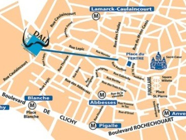 Come raggiungere l'Espace Dali