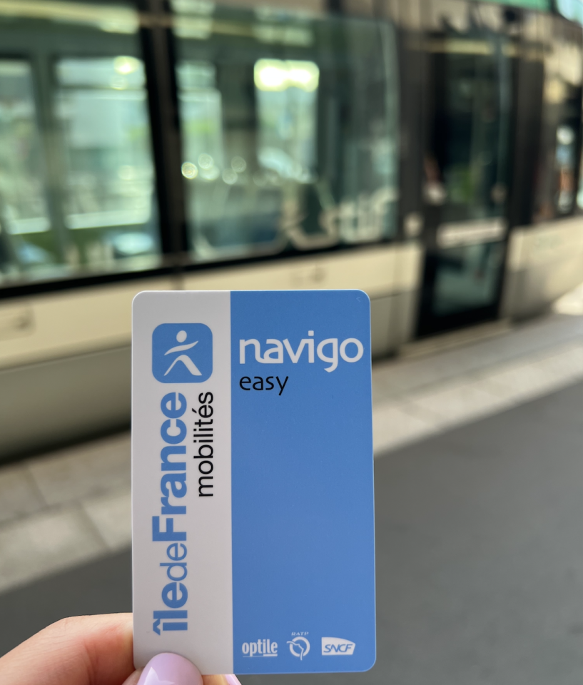 Abbonamento giornaliero trasporti Mobilis Metro, bus, tram Paris