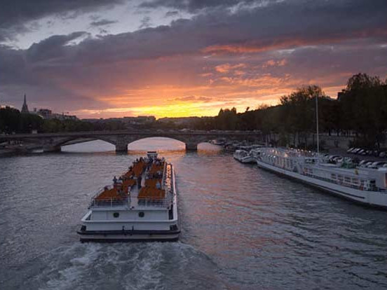 Crociera sulla Senna con Bateaux Parisiens
