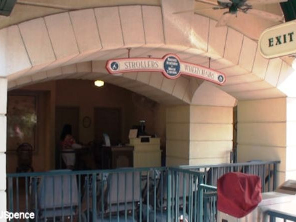 Strollers & Wheelchair Rentals