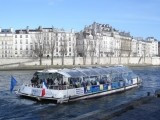 Parigi in battello