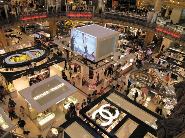 Galeries Lafayette Parigi