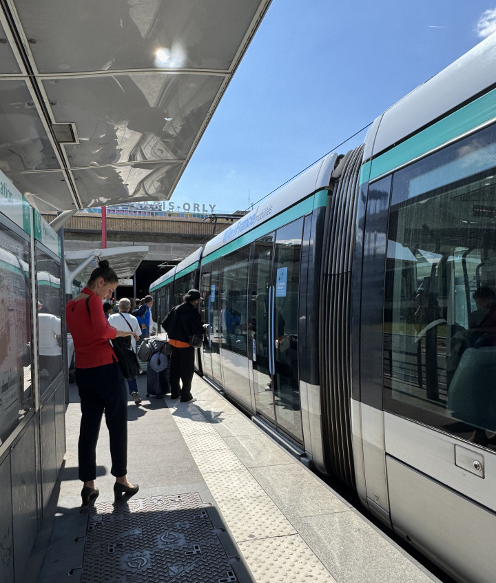 Tram Line T7 © Redazione Parigi.it