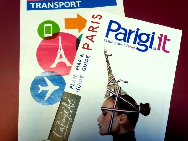 Cartina turistica città di Parigi - Cartina sconti Paris Visite Paris Tourisme Transport