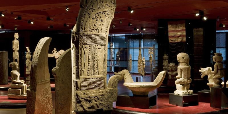 Museo accessibile del Quai Branly