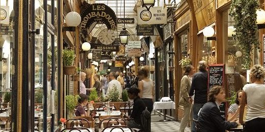 Passage des Panoramas Parigi