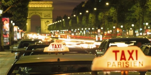 Taxi Paris
