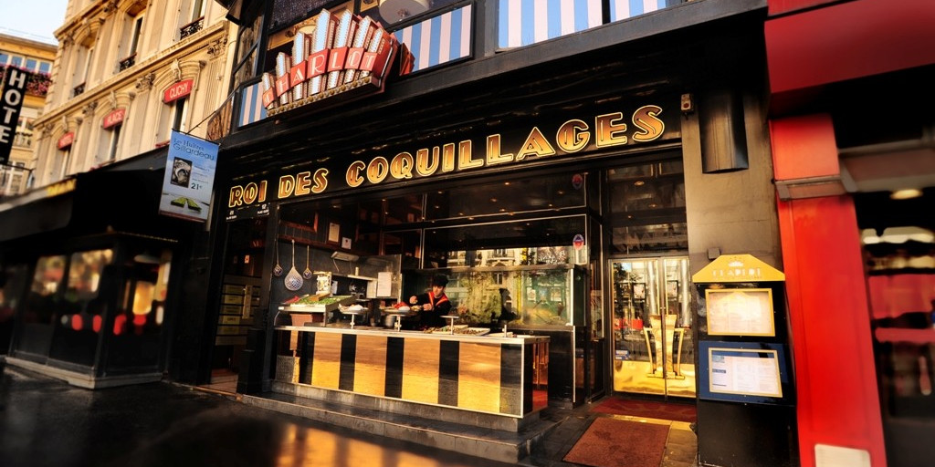 Ristorante Charlot Parigi - © Raoul Dobremel