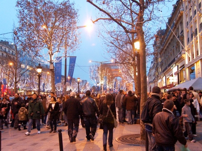avenue Champs Elysées