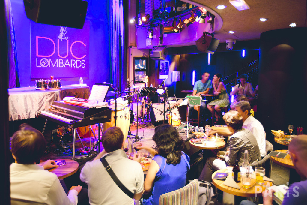 Duc des Lombards - © Paris Tourist Office  - Marc Betrand